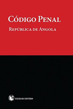 portada Código Penal República de Angola