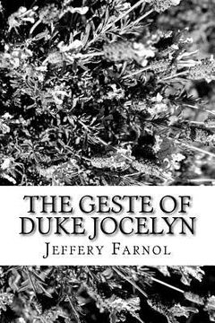portada The Geste of Duke Jocelyn (in English)