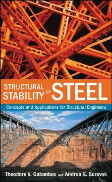 portada Structural Stability of Steel: Concepts and Applications for Structural Engineers (en Inglés)