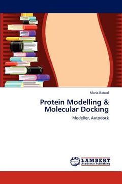 portada protein modelling & molecular docking (en Inglés)