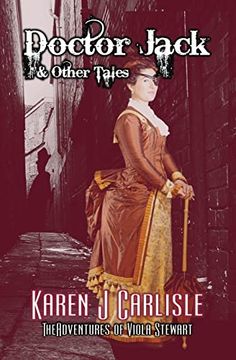 portada Doctor Jack & Other Tales: The Adventures of Viola Stewart Journal #1 (en Inglés)