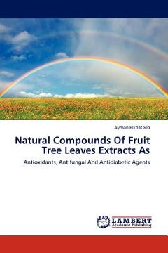 portada natural compounds of fruit tree leaves extracts as