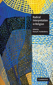portada Radical Interpretation in Religion 