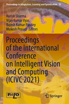 portada Proceedings of the International Conference on Intelligent Vision and Computing (ICIVC 2021)