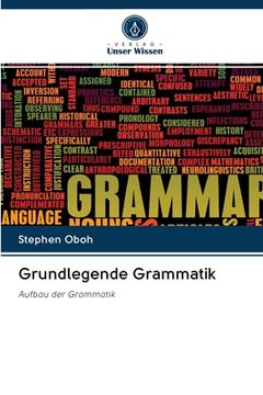 portada Grundlegende Grammatik (in German)
