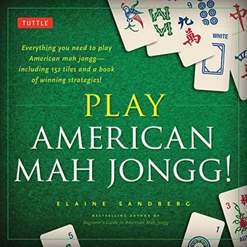 portada Play American mah Jongg! Kit: Everything you Need to Play American mah Jongg (Includes Instruction Book and 152 Playing Cards) (in English)