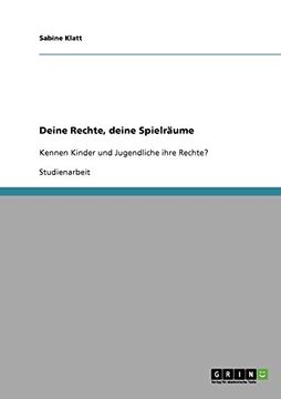portada Deine Rechte, deine Spielräume (German Edition)