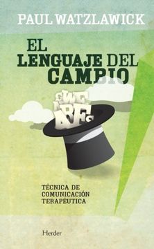portada El Lenguaje del Cambio (in Spanish)