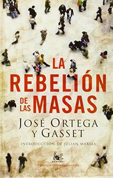 portada La Rebelion de las Masas (in Spanish)