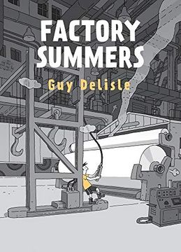 portada Factory Summers hc (en Inglés)