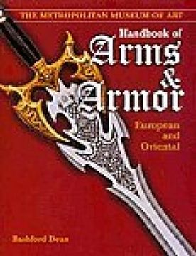 portada Handbook of Arms and Armor European and Oriental