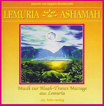 portada Lemuria Ashamah. Cd: Musik zur Aluah-Trance-Massage aus Lemuria (en Alemán)
