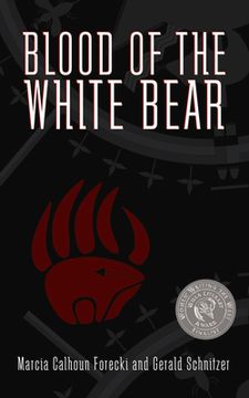 portada Blood of the White Bear (en Inglés)