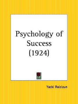 portada psychology of success (en Inglés)