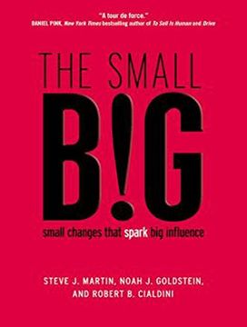 portada The Small Big: Small Changes That Spark big Influence ()
