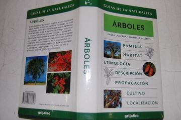 portada Arboles (Guias De La Naturaleza) (Cartone) (in Spanish)