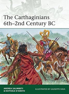 portada The Carthaginians 6th–2nd Century BC (Elite)