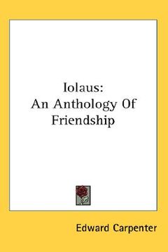 portada iolaus: an anthology of friendship (in English)