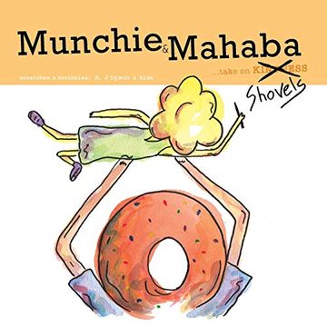 portada Munchie & Mahaba: Take on Kindness (en Inglés)