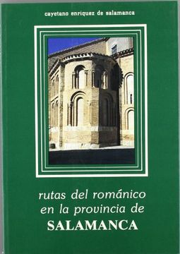 portada Rutas del romanico en la provinciade Salamanca