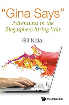 portada "Gina Says": Adventures in the Blogosphere String war (en Inglés)