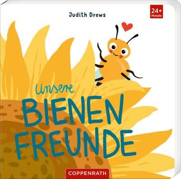 portada Unsere Bienenfreunde (en Alemán)