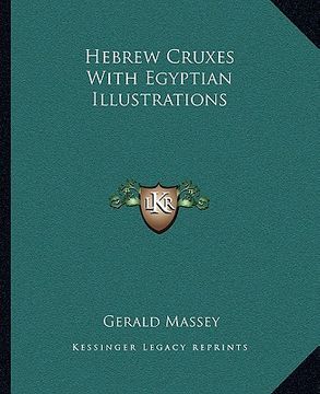 portada hebrew cruxes with egyptian illustrations (en Inglés)