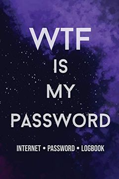 Comprar Wtf is my Password! Password Book, Password log Book and