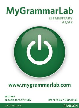 portada Mygrammarlab Elementary With key and Mylab Pack (Longman Learners Grammar) (in English)