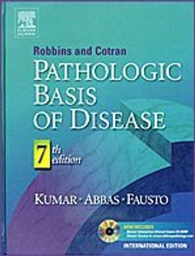 portada Robbins & Cotran Pathologic Basis of Disease: International Edition w 