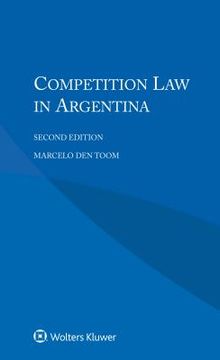 portada Competition Law in Argentina (en Inglés)