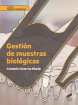 portada GESTION DE MUESTRAS BIOLOGICAS (En papel)