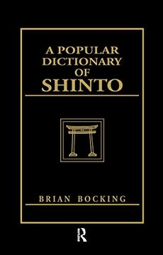 portada A Popular Dictionary of Shinto (en Inglés)