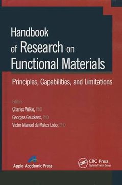 portada Handbook of Research on Functional Materials: Principles, Capabilities and Limitations