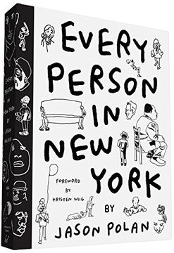 portada Every Person in new York (in English)