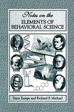 portada Notes on the Elements of Behavioral Science (en Inglés)