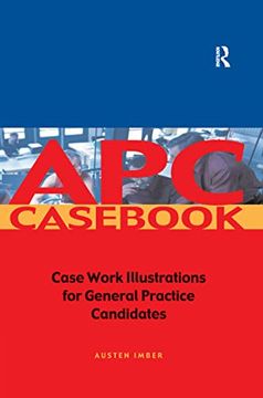 portada Apc Case Book: Casework Illustrations for General Practice Candidates (en Inglés)