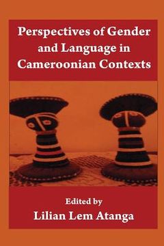 portada Perspectives Of Gender And Language In Cameroonian Contexts (en Inglés)