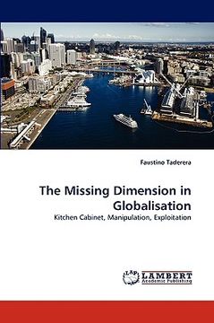 portada the missing dimension in globalisation (en Inglés)