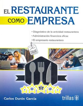 portada El Restaurante Como Empresa (in Spanish)