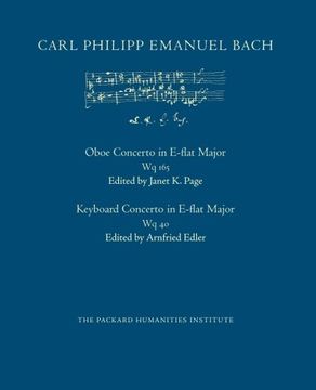 portada Concerto in E-flat Major, Wq 165 and Wq 40: Volume 6 (CPEB:CW Offprints)
