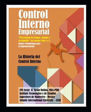 portada Control Interno Empresarial.