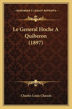 portada Le General Hoche A Quiberon (1897) (en Francés)