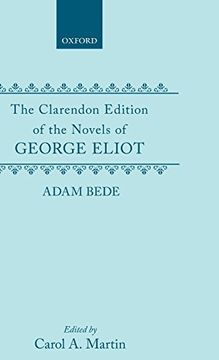 portada Adam Bede (Clarendon Edition of the Novels of George Eliot) (en Inglés)