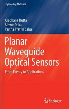 portada Planar Waveguide Optical Sensors: From Theory to Applications (in English)
