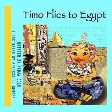 portada Timo flies to Egypt (en Inglés)