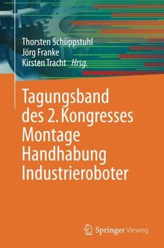 portada Tagungsband des 2. Kongresses Montage Handhabung Industrieroboter (en Alemán)