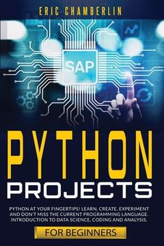 portada Python Projects for Beginners (en Inglés)