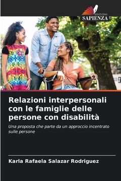 portada Relazioni interpersonali con le famiglie delle persone con disabilità (en Italiano)