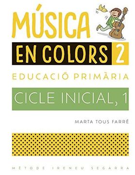 portada Música en Colors, 2 (en Catalá)